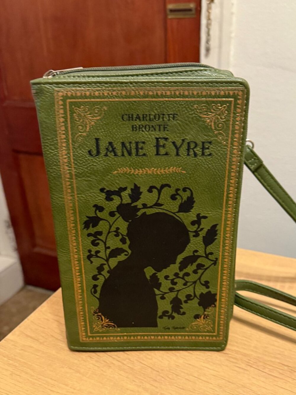Jane Eyre Book Crossbody Purse